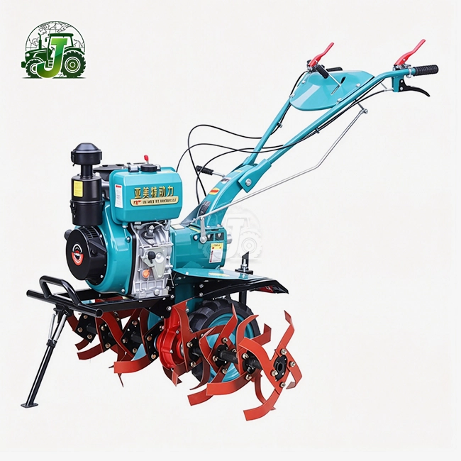 Multi-functional Direct-connect Tiller